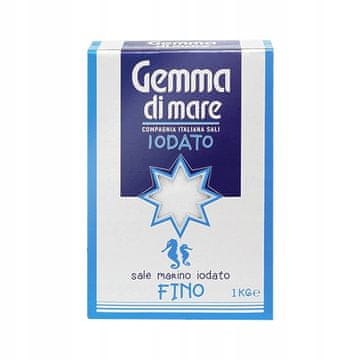 Gemma Di Mare Sól drobna morska Fino 1kg - Gemma Di Mare