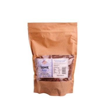 shumee Siemię lniane brązowe 1kg - Schronisko Bukowina