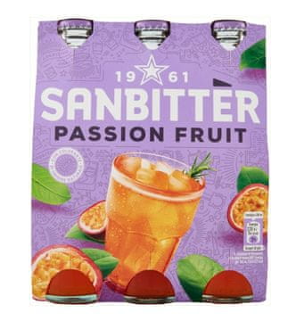 Aperitif Passion Fruit 3x 20ml -