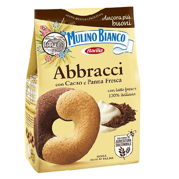 Mulino Bianco Abbracci torta s kakavom in svežim maslom 350 g - Mulino Bianco