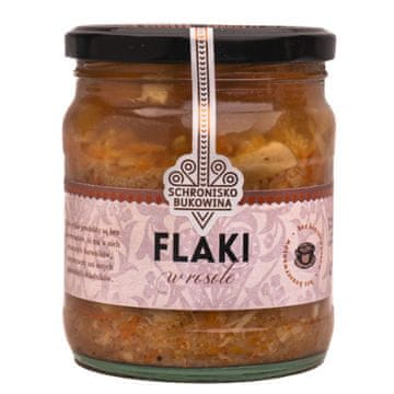 shumee Flaki w rosole 420 ml - Schronisko Bukowina
