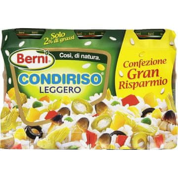 shumee Mieszanka warzywna Condiriso leggero 3x300g - Berni