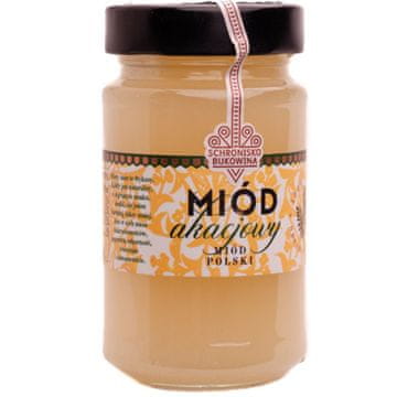 shumee Akacijev med 240ml/310g - Zavetišče Bukowina