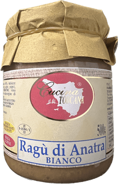 Sos do makaronu z kaczki Ragu di Anatra Bianco 500g -
