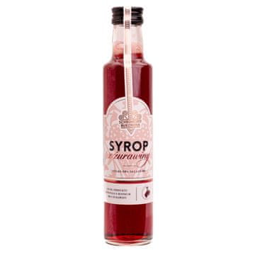 shumee Brusnični sirup 250 ml - Bukowina Shelters