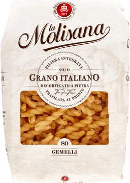 La Molisana Testenine Gemelli n80 500g - La Molisana