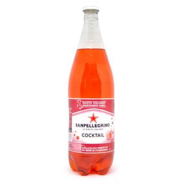 SAN PELLEGRINO Gazirana pijača Cocktail 1,2l - San Pellegrino