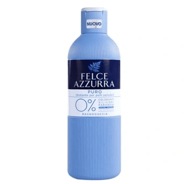 Felce Azzurra Płyn do kąpieli Bagno Mandorle/The Bianco 650ml - Felce Azzurra