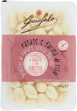 Sveži brezglutenski cmoki Gnocco Di Patate 400g -