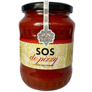 shumee Sos do pizzy bez przypraw 700ml - Schronisko Bukowina