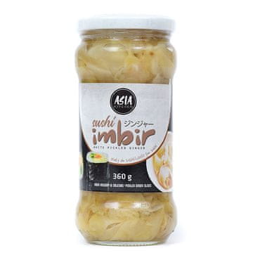 shumee Vloženi beli ingver 360 g - Azijska kuhinja