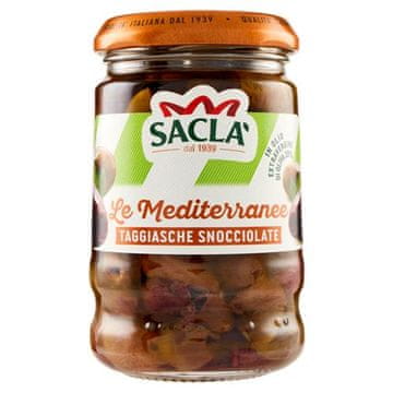 shumee Oliwki Taggiasche bez pestek 180g - Sacla