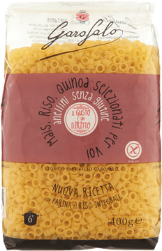 Testenine Anellini brez glutena 500g -