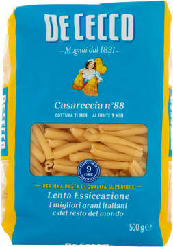 De Cecco Testenine Semola Casareccia n 88 500 g -