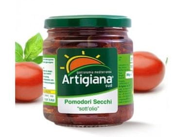 shumee Sušeni paradižniki s čebulo 280 g - Artigiana