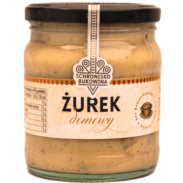 shumee Żurek z białą kiełbasą Schronisko Bukowina - 400 ml