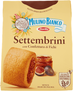 Mulino Bianco Settembrini Frollini s figovo marmelado 300g - Mulino Bianco