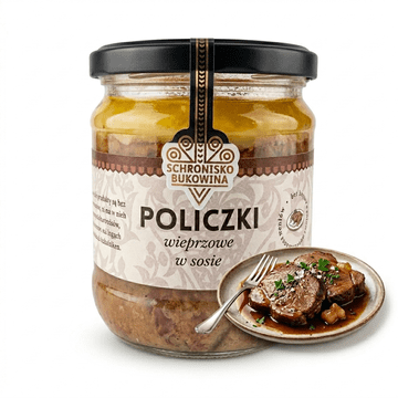 shumee Policzki wieprzowe 400g - Schronisko Bukowina