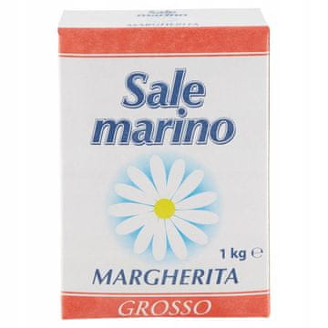 shumee Sól morska gruba 1kg - Margherita