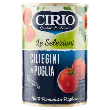 shumee Pomidory Ciliegini di Puglia 400g - Cirio