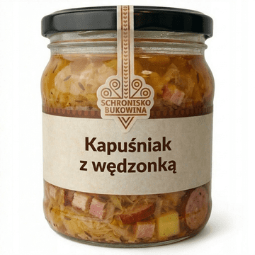 shumee Kapuśniak z wędzonką 410ml - Schronisko Bukowina