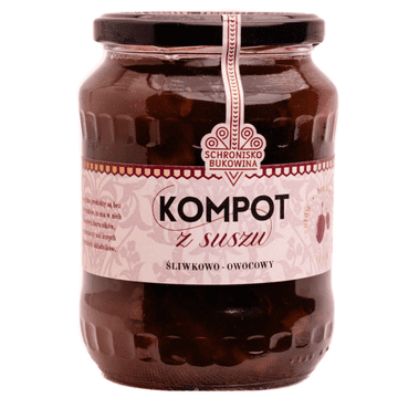 shumee Kompot iz suhega sadja 700ml - Bukowina Shelters