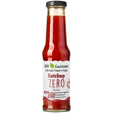 shumee Ketchup Zero Bio 350g - Bio Gustiamo