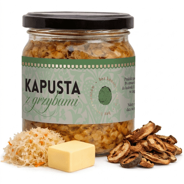 shumee Kapusta z grzybami 430g - Schronisko Bukowina