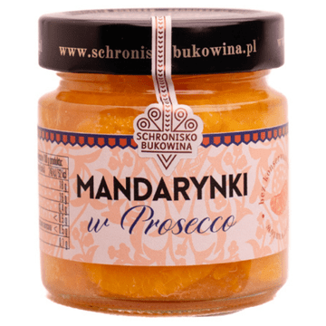 shumee Mandarynki w prosecco 200g - Schronisko Bukowina