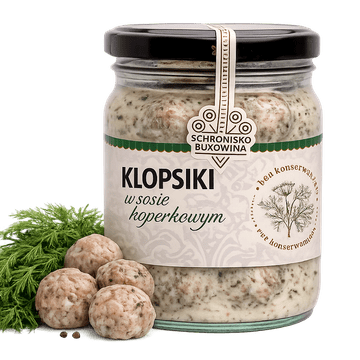 Klopsiki w sosie koperkowym 380g -