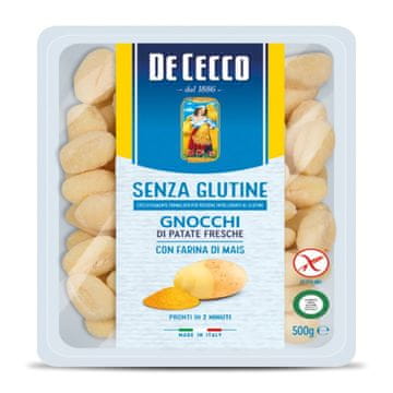 De Cecco Gnocchi bezglutenowe Senza Glutine 500g -