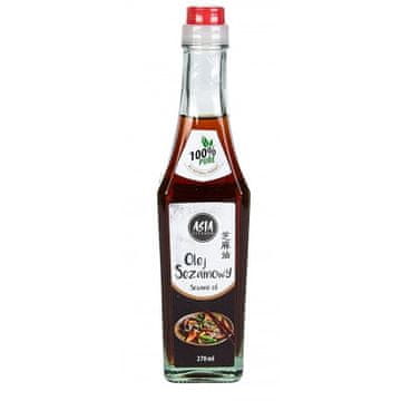 Sezamovo olje 100% 270ml - Azijska kuhinja