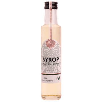 Sirup iz borovih poganjkov 250 ml - Zavetišče Bukowina