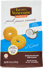 Krhki piškoti Biscotti Cocco 250g -