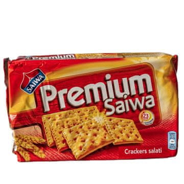 shumee Solate Premium Krekerji Saiwa Krekerji 315 g - Saiwa