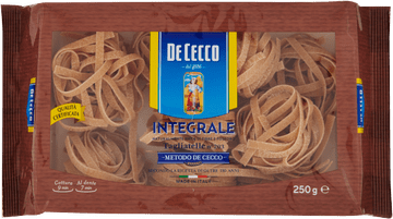 De Cecco Testenine Tagliatelle Integrali 250g - De Cecco