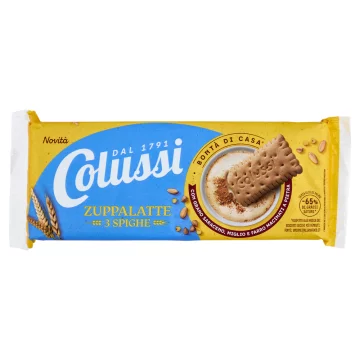 shumee Ciastka zbożowe Zuppalatte Spighe 250g - Colussi