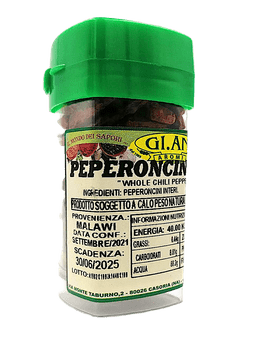 shumee Pikantna paprika Peperoncino Intero 15g - GI.AN.