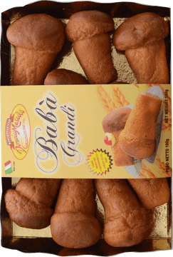 Marinirani kolački Babà Mignon 18 kosov 150 g -