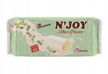 N'JOY I Love Pistachios biskvitni piškoti s pistacijevo kremo 222 g -