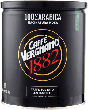 Caffe Vergnano Kawa mielona 100% Arabica Moka 250g - Caffe Vergnano