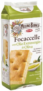 Mulino Bianco Chlebek Focaccelle z oliwą z oliwek 198g - Mulino Bianco