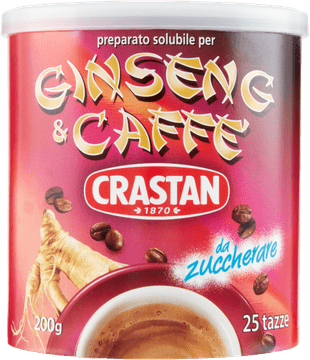 shumee Instant kava Ginseng Caffe 200g - Crastan