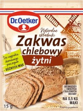 Dr.Oetker Prašek za rženi kisli kruh 15 g - Dr. Oetker