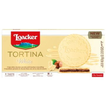 shumee wafelki z nadzieniem orzechowym Tortina 3x21g - Loacker