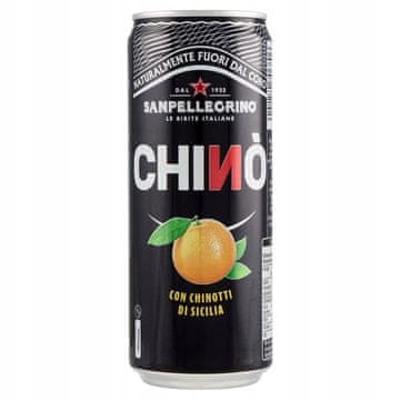 SAN PELLEGRINO Gazirana pijača Chino 330 ml - San Pellegrino