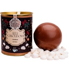 Kula czekoladowa z bezami 45g