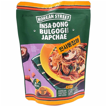 shumee Makaron szklisty z pikantnym sosem osmaku słodko-słonym Bulgogi 103g - Korean Street