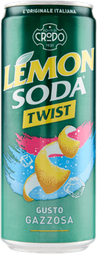 shumee Napój gazowany bez cukru Twist 330ml - Lemon Soda