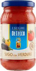 De Cecco Sugo Con Verdure 200gr btl -